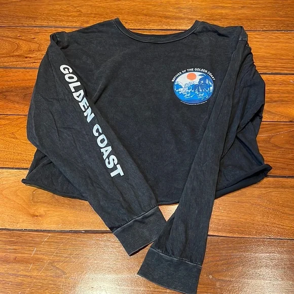 Brandy Melville J. Galt Golden Coast T-shirt - Picture 1 of 2